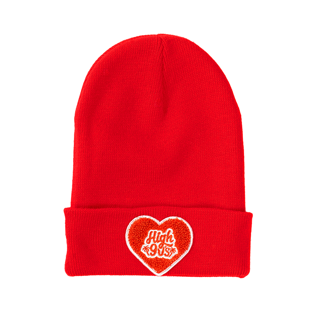 Beanie "High 90's" Heart