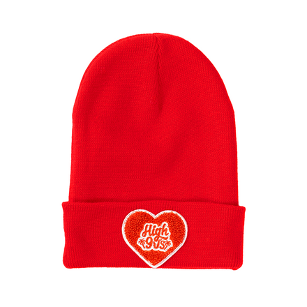 Beanie "High 90's" Heart