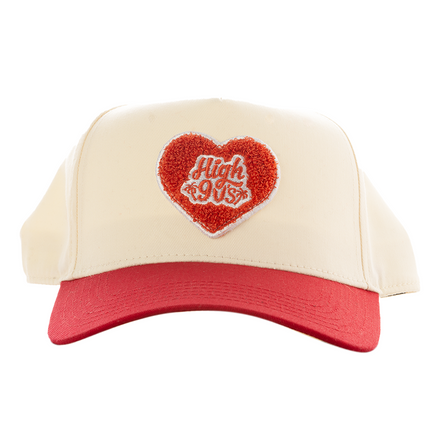 Hat "High 90's" Heart