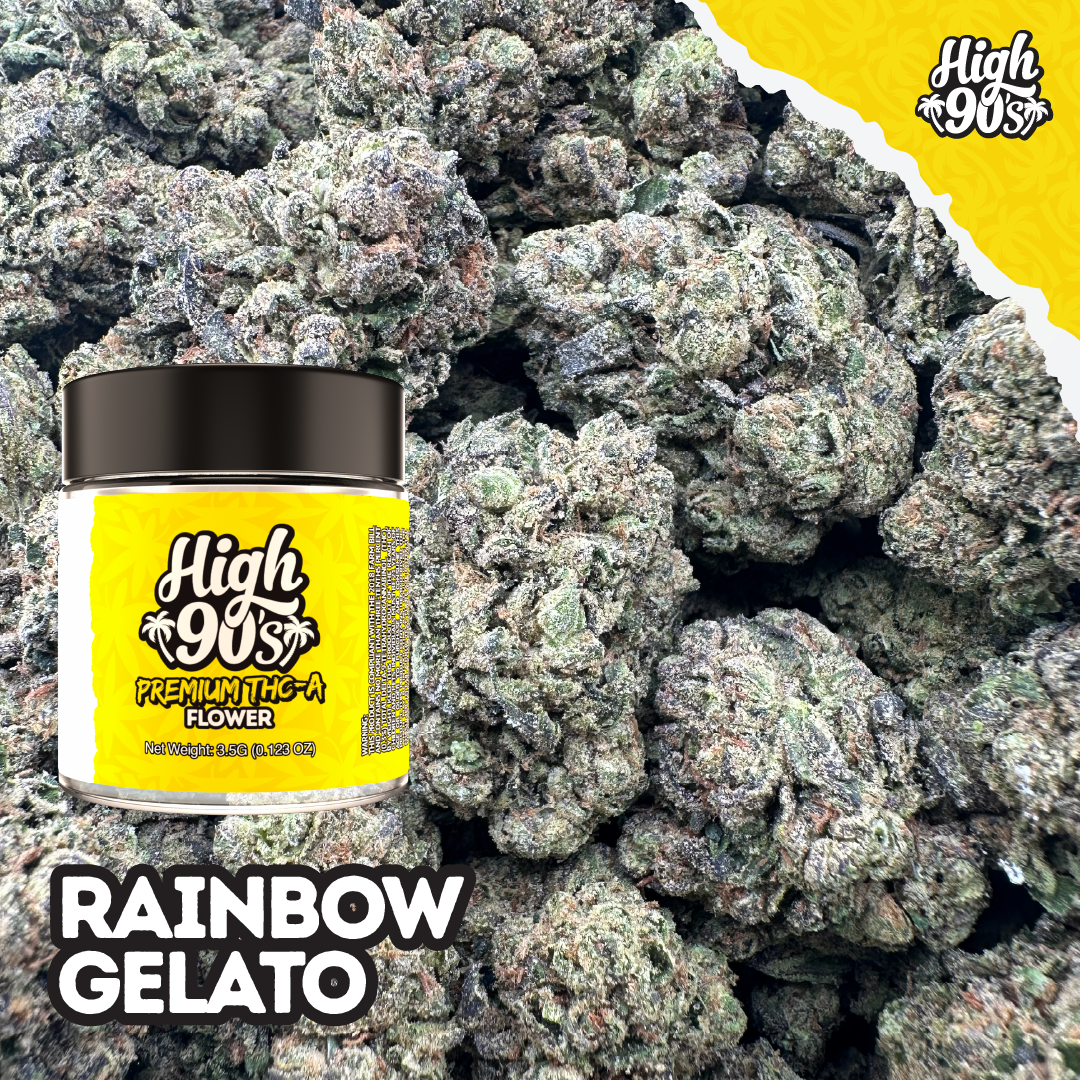 Rainbow Gelato - Flower
