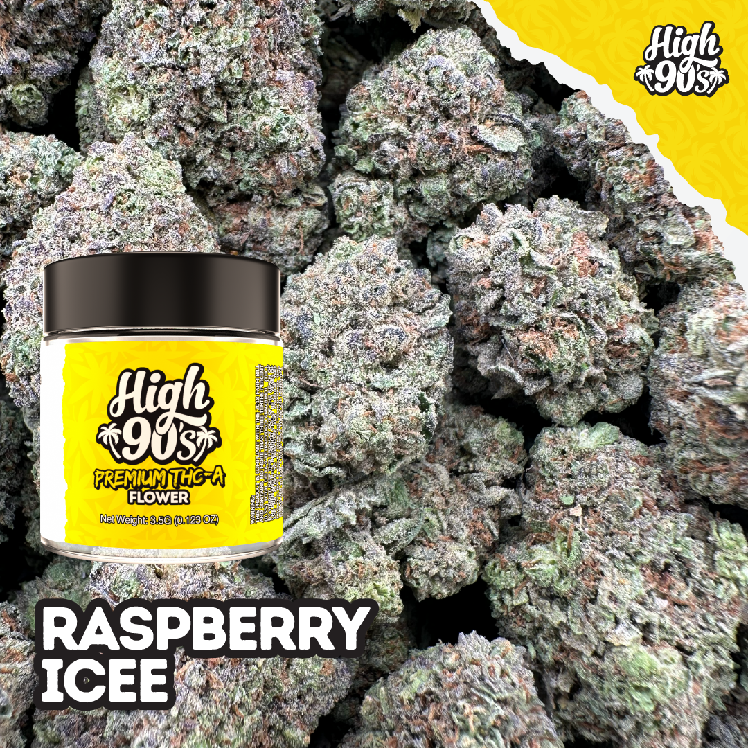 Raspberry Icee - Flower