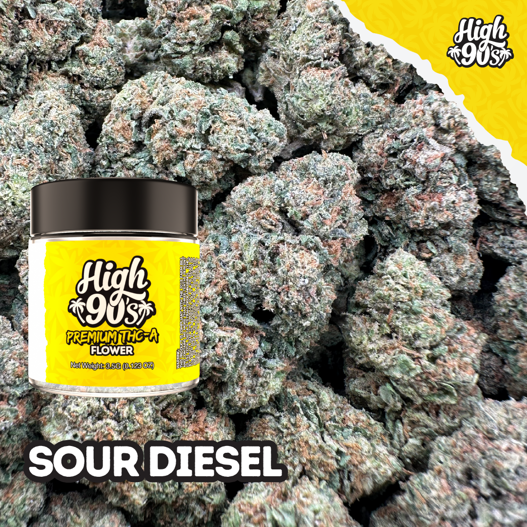 Sour Diesel - Flower