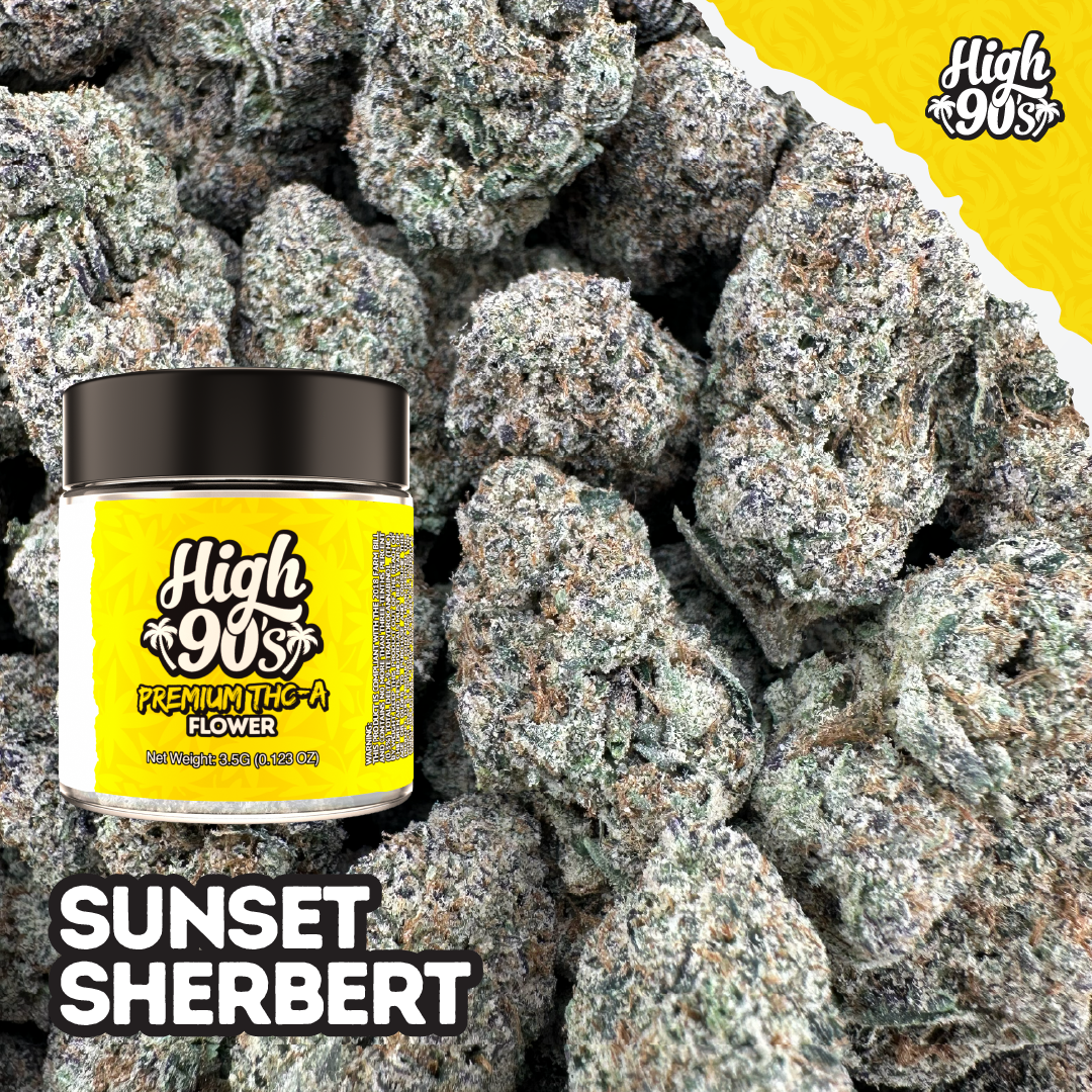 Sunset Sherbert - Flower