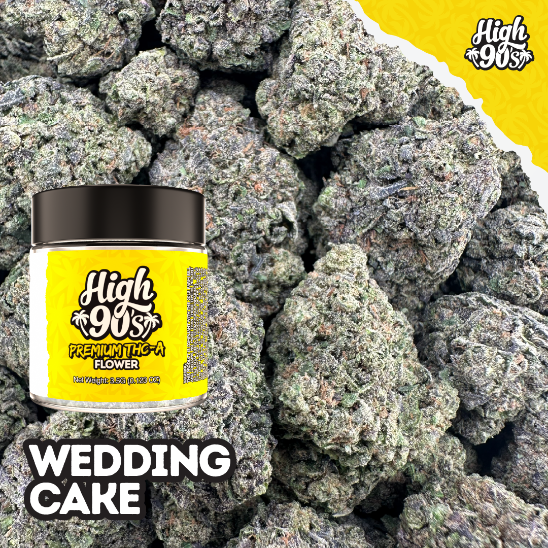 Wedding Cake - Flower