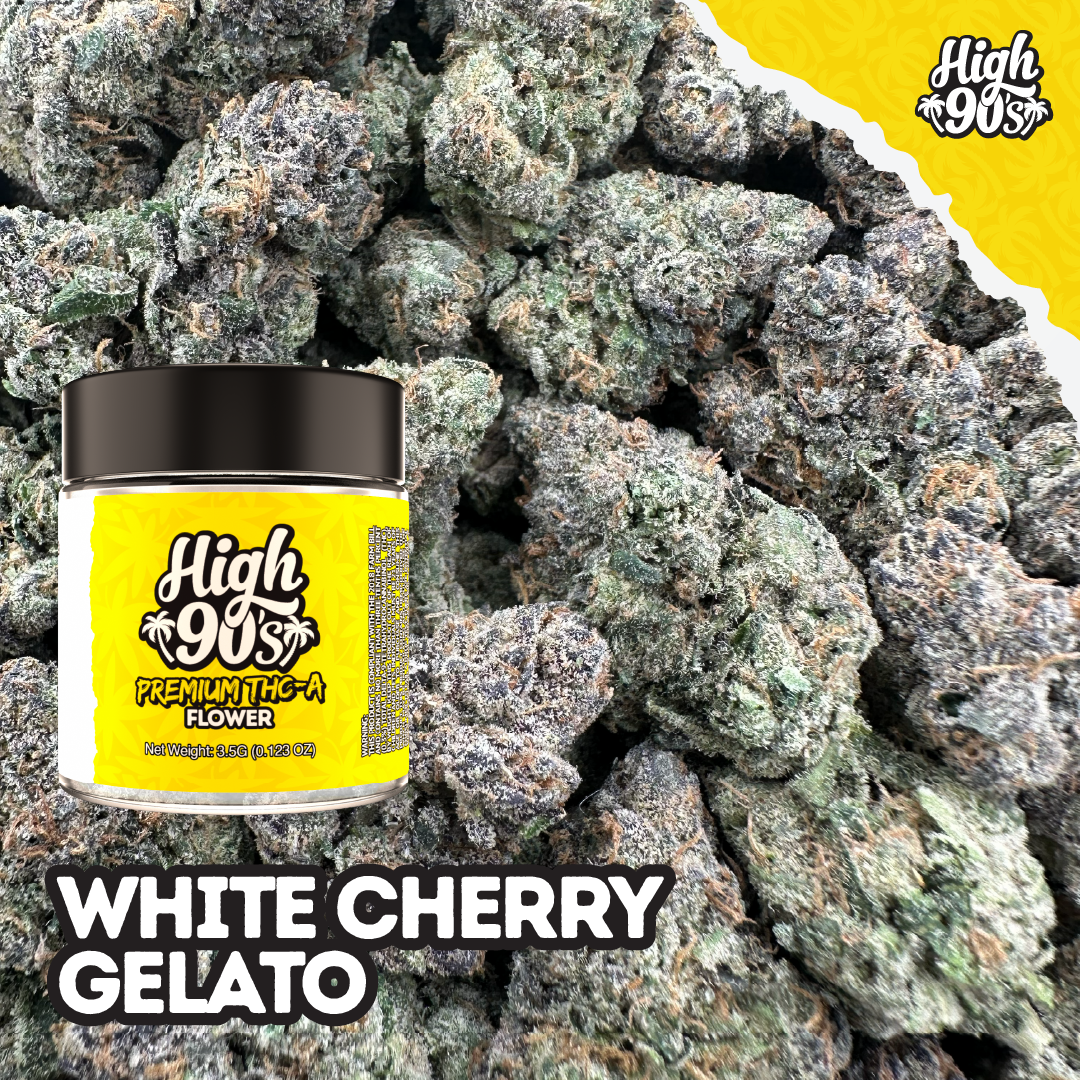 White Cherry Gelato - Flower